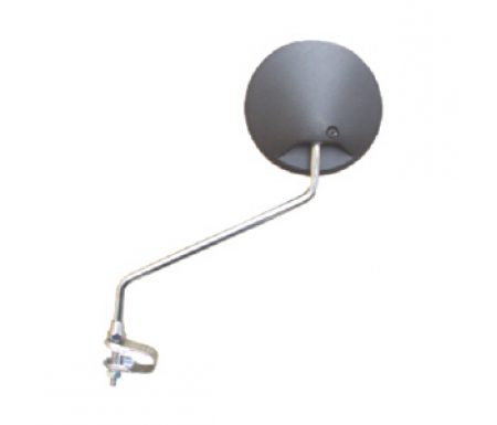 Spejl universal chrom/sort.