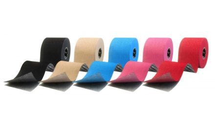 Sporttape Extra Sticky – Flex Kinesiologitape – 5cm x 5m – Flere farver