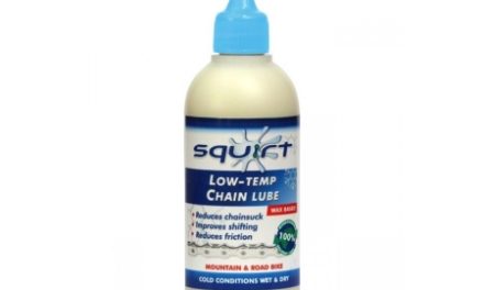Squirt – Low Temp Lube – Voksbaseret smøremiddel – Til alle kædetyper – 120 ml