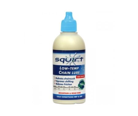 Squirt – Low Temp Lube – Voksbaseret smøremiddel – Til alle kædetyper – 120 ml