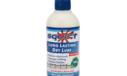 Squirt voksbaseret smøremiddel 120ml – Til alle kædetyper