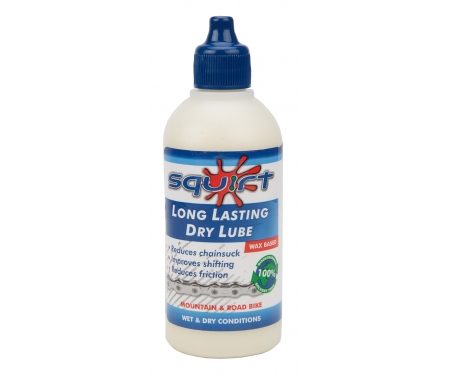 Squirt voksbaseret smøremiddel 120ml – Til alle kædetyper