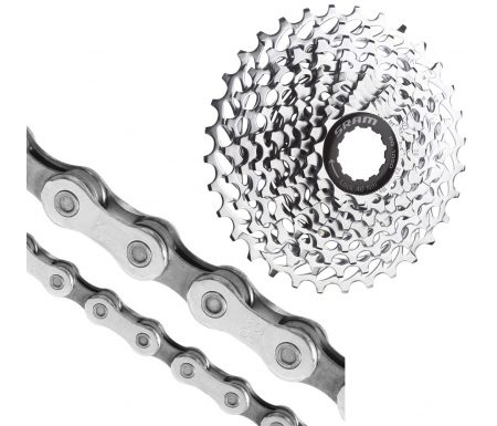 Sram 10 speed sampak – 11-36T – PG-1050 Kassette og PC-1031 kæde