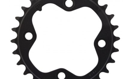Sram 28T klinge Ø80 4 huller sort