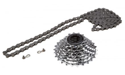 Sram 8 speed sampak – 11-32 tands – PG-830 kassette – PC-830 kæde