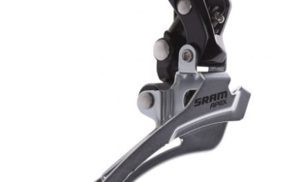 Sram Apex forskifter –  2 x 10 gear til pålodning – Sort