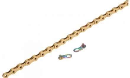 Sram Eagle PC-XX1 – Kæde – 12 gear – 126 led – Flowlink – Guld