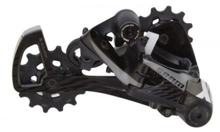 Sram Eagle X01 – Bagskifter – 12 gear – Sort