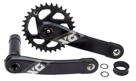 Sram Eagle X01 – Kranksæt – BB30 – 32T – 175 mm Sort
