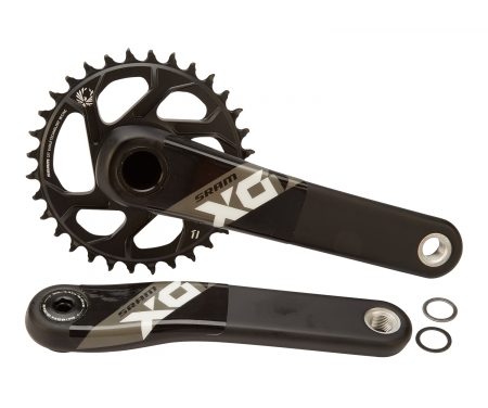 Sram Eagle X01 – Kranksæt – GXP – 32T – 175 mm Sort