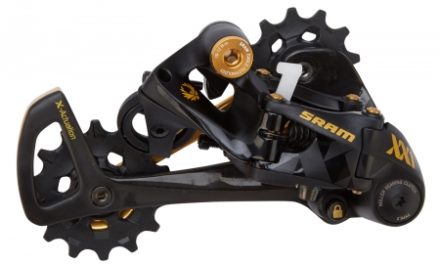 Sram Eagle XX1 – Bagskifter – 12 gear – Sort/guld