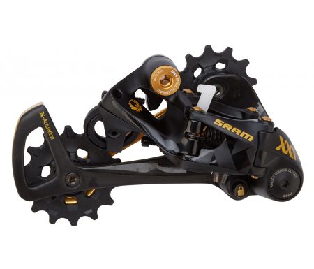 Sram Eagle XX1 – Bagskifter – 12 gear – Sort/guld