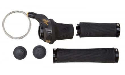 Sram Eagle XX1 –  Grip Shift – 12 gear – Sort/guld