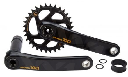 Sram Eagle XX1 – Kranksæt – BB30 – 32T – 175 mm Sort/guld