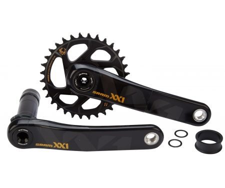 Sram Eagle XX1 – Kranksæt – BB30 – 32T – 175 mm Sort/guld