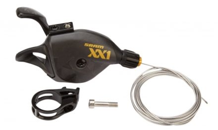 Sram Eagle XX1 – Trigger – 12 gear – Sort/guld