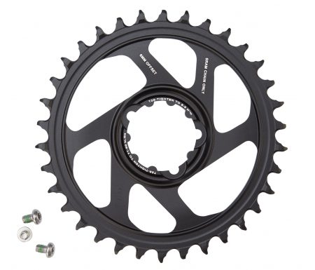 Sram Eagle XX1/X01 – Klinge – 1 x 12 gear – Sort – Direct Mount – 6 mm offset