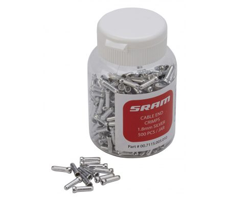 Sram endestop – Til bremsewire – ø: 1,8mm. – 500 stk.