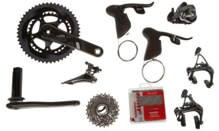 Sram Force 22 geargruppe – BB30 – 2×11 gear mekanisk