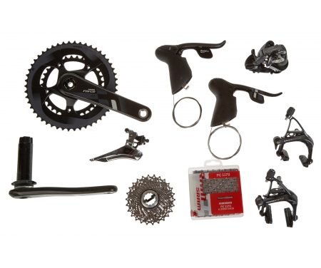 Sram Force 22 geargruppe – BB30 – 2×11 gear mekanisk