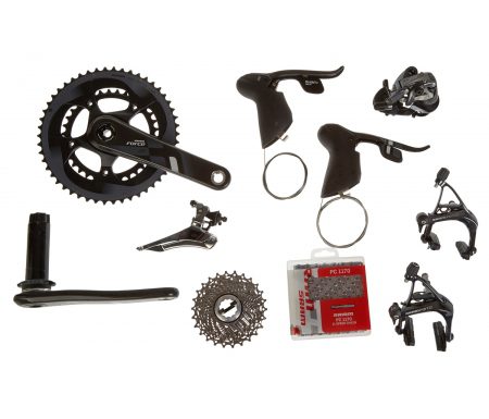 Sram Force 22 geargruppe – BB30 – 2×11 gear mekanisk