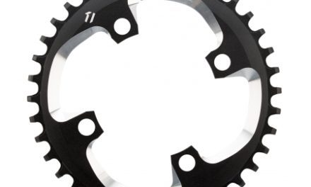 Sram klinge X01 – 38 tænder – ø94 – Sort/sølv