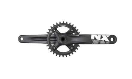Sram NX 1x X-SYNC kranksæt – GXP – 32T – 175 mm arme