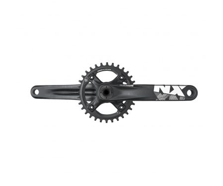 Sram NX 1x X-SYNC kranksæt – GXP – 32T – 175 mm arme