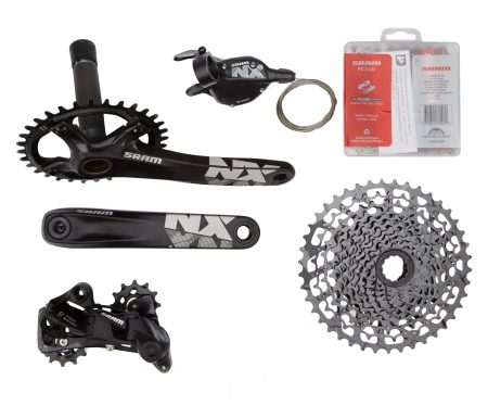 Sram NX Geargruppe – GXP – 1 x 11 gear