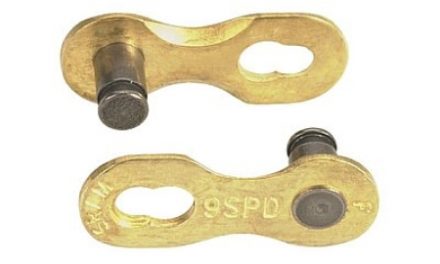 Sram Powerlink – Kædesamleled – 9 speed – Guld
