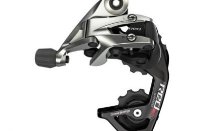 Sram RED 22 bagskifter med kort laske 11 gear
