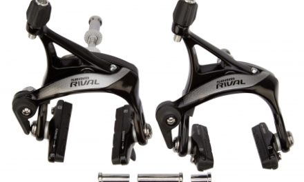 Sram Rival 22 Bremsesæt – Sølv/sort