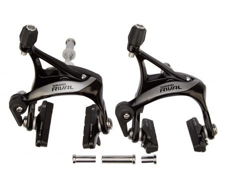 Sram Rival 22 Bremsesæt – Sølv/sort