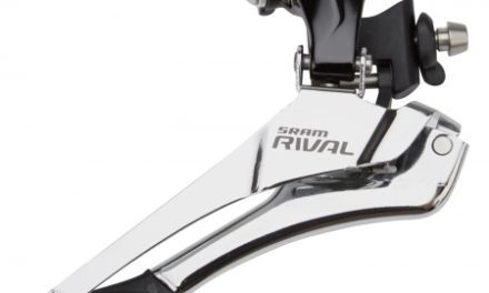 Sram Rival 22 forskifter – 2 x 11 – Inkl. chain spotter – Braze-on