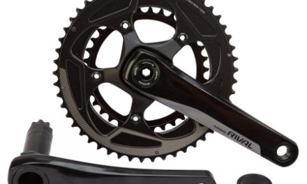 Sram Rival 22 – Kranksæt – 50/34T – BB30 – 172,5 mm – 2 x 11 gear