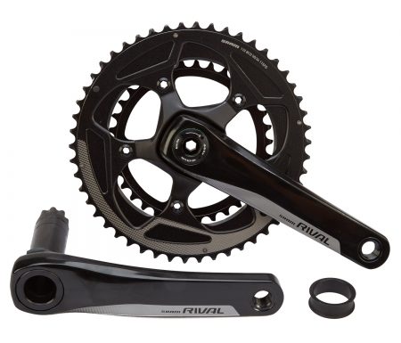 Sram Rival 22 – Kranksæt – 50/34T – BB30 – 172,5 mm – 2 x 11 gear