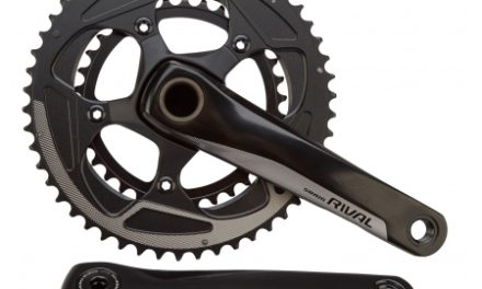 Sram Rival 22 – Kranksæt – 50/34T – GXP – 172,5 mm – 2 x 11 gear