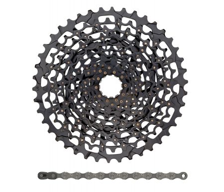 Sram sampak – 11 gear – XG-1150 10-42T kassette – PC-1110