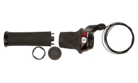 Sram X.0 – Grip Shift – 2 Gear – Sort/rød