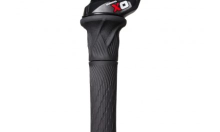 Sram X.0 – Grip Shift – 3 Gear – Front – Rød
