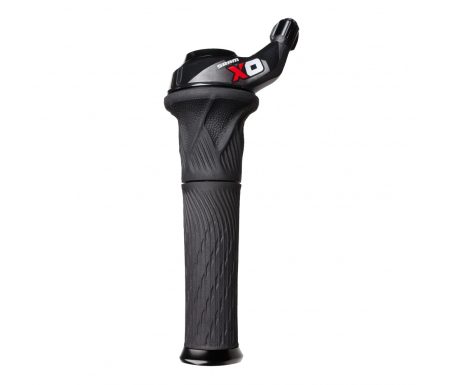 Sram X.0 – Grip Shift – 3 Gear – Front – Rød
