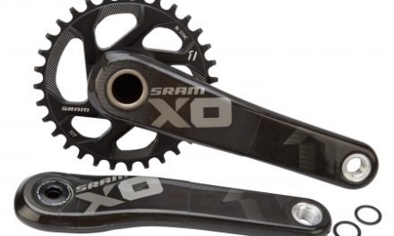 Sram X01 GXP – Kranksæt – 32T –  175 mm – Sort