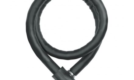 Steel-O-Flex Abus 860 Centuro sort 85 cm