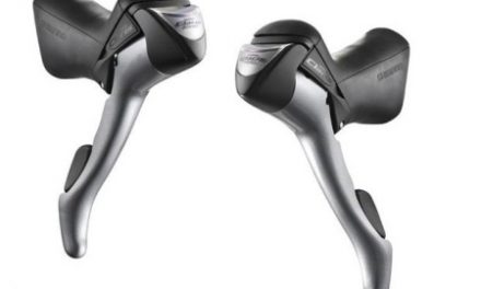 STI grebsæt Shimano Claris 2 x 8 gear med kabler og kabelstop