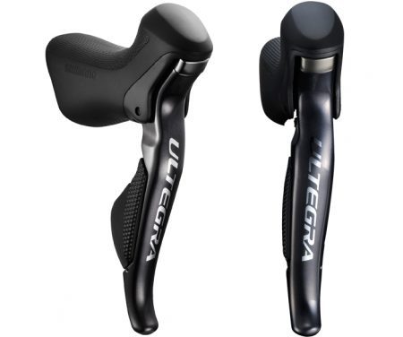 STI grebsæt Shimano Ultegra DI2 6870 2 x11 gear Elektron