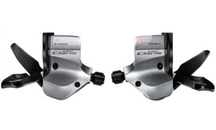 STI skiftegrebsæt Shimano Claris 2 x 8 gear til flatbar
