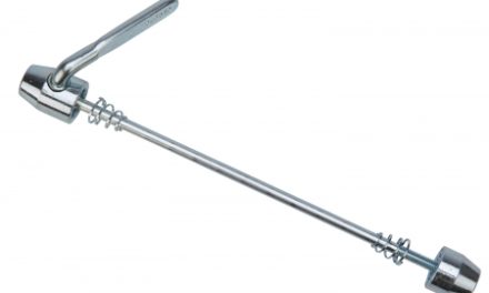 Stikaksel til baghjul passer til BKOOL PRO hometrainer