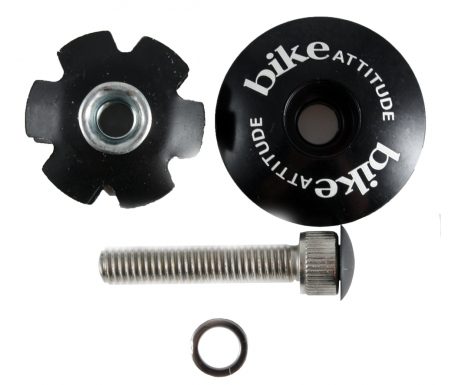 Stjerne med Topcap. 1.1/8"