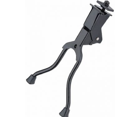 Støtteben dobbelt 28" sort 325 mm