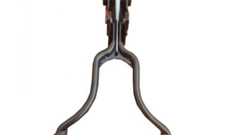 Støtteben dobbelt Hebie til 26 – 28" cykler